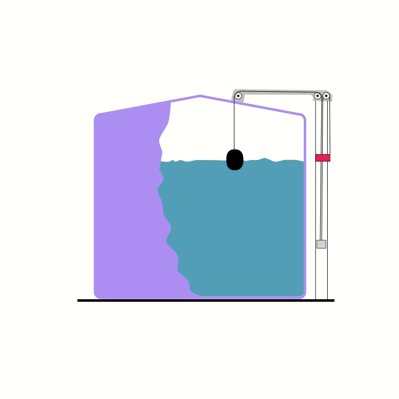 water tank gauge, tank level indicator, liquidator, liquidator 2, cistern gauge